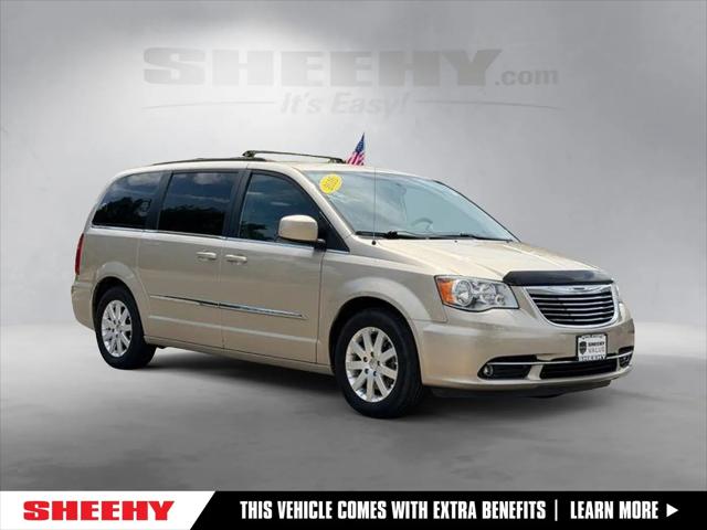 2016 Chrysler Town & Country Touring for sale in Springfield, VA