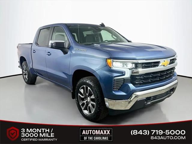 2024 Chevrolet Silverado 1500 4WD Crew Cab Short Bed LT with 2FL for sale in Summerville, SC