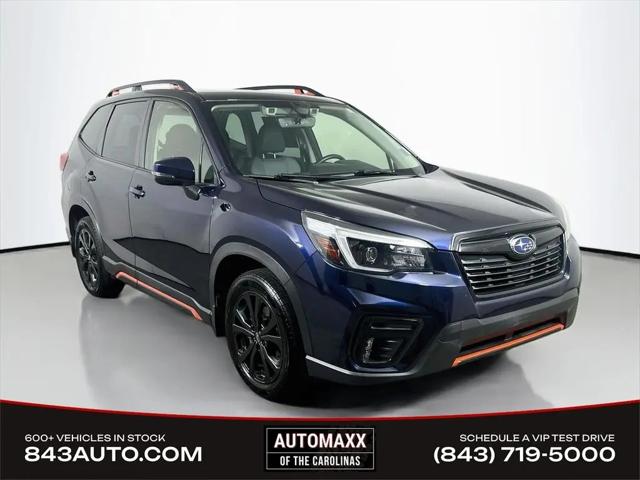 2021 Subaru Forester Sport for sale in Summerville, SC