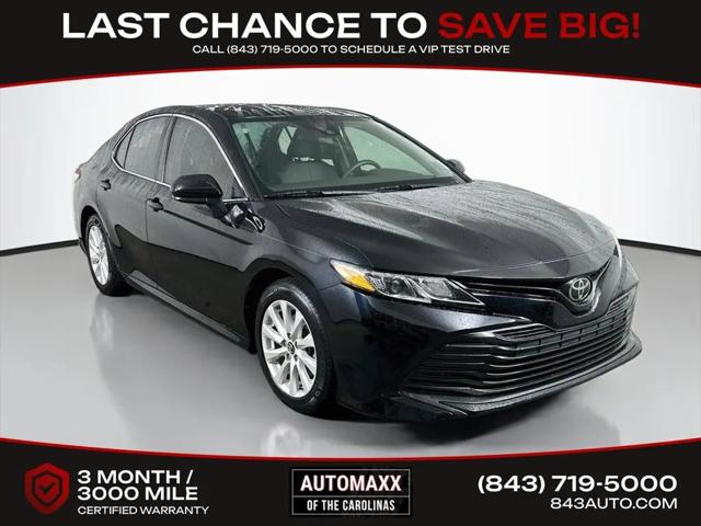 2020 Toyota Camry LE for sale in Summerville, SC