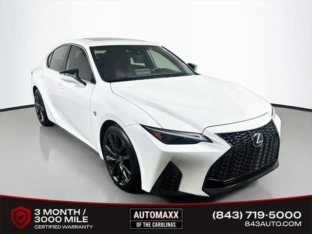 2021 Lexus IS 350 F SPORT for sale in Summerville, SC