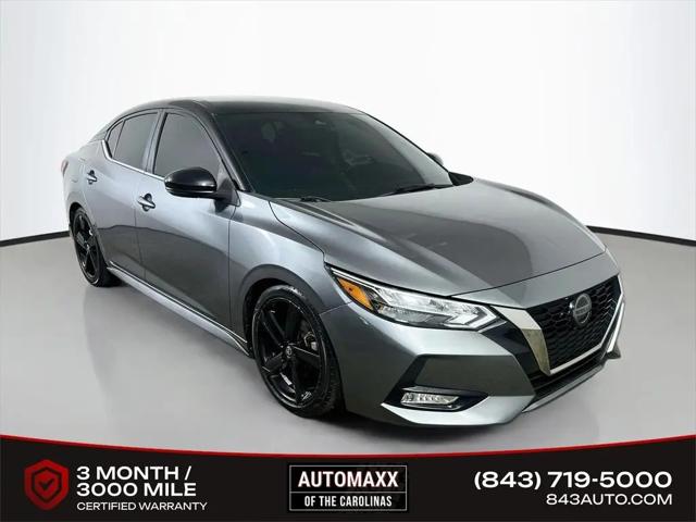 2021 Nissan Sentra SR Xtronic CVT for sale in Summerville, SC