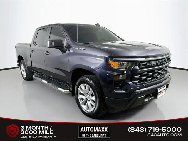 2022 Chevrolet Silverado 1500 4WD Crew Cab Standard Bed Custom for sale in Summerville, SC