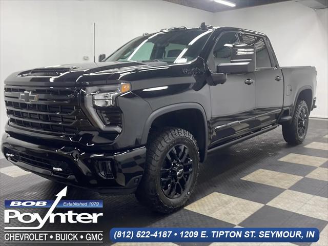 2026 Chevrolet Silverado 2500HD Crew Cab, Standard Bed, High Country, 4WD for sale in Seymour, IN