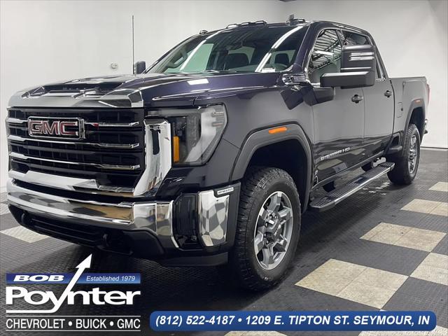 2026 GMC Sierra 2500HD Crew Cab, Standard Bed, SLE, 4WD for sale in Seymour, IN