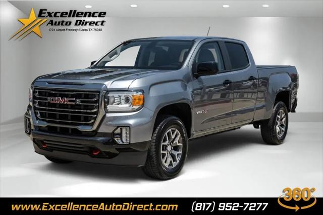 2022 GMC Canyon 4WD Crew Cab Long Box AT4 - Leather for sale in Euless, TX