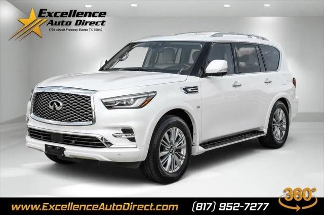 2019 INFINITI QX80 LUXE for sale in Euless, TX