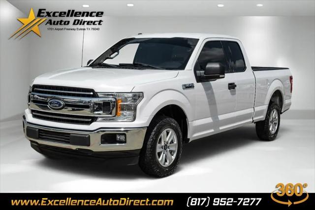 2018 Ford F-150 XLT for sale in Euless, TX