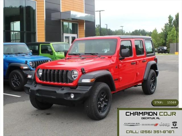 2026 Jeep Wrangler 4-Door Sport for sale in Decatur, AL