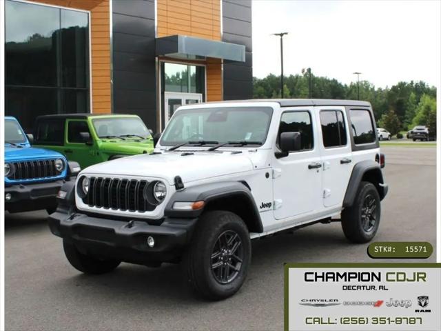 2026 Jeep Wrangler 4-Door Sport RHD 4x4 for sale in Decatur, AL