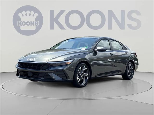 2025 Hyundai Elantra Hybrid Limited for sale in Woodbridge, VA