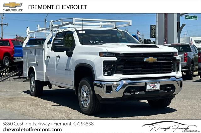 2026 Chevrolet Silverado 2500HD Double Cab, Long Bed, WT, RWD for sale in Fremont, CA