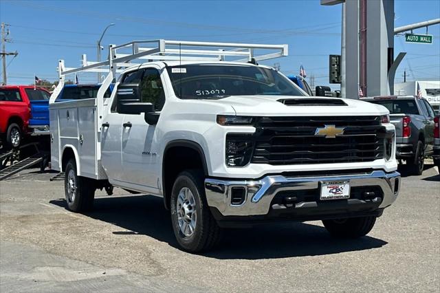 2026 Chevrolet Silverado 2500HD Double Cab, Long Bed, WT, RWD