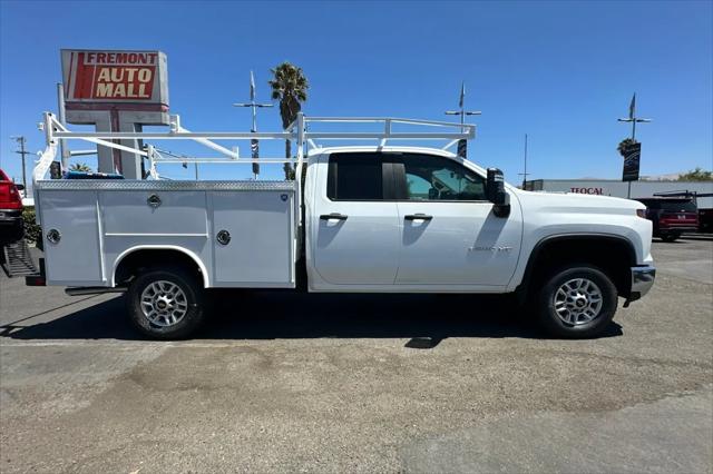 2026 Chevrolet Silverado 2500HD Double Cab, Long Bed, WT, RWD