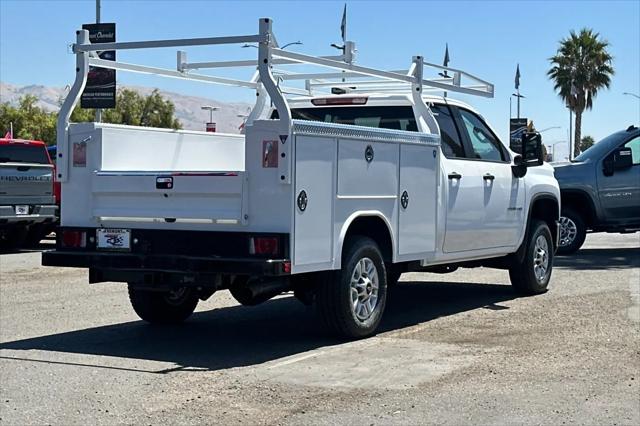 2026 Chevrolet Silverado 2500HD Double Cab, Long Bed, WT, RWD