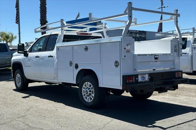 2026 Chevrolet Silverado 2500HD Double Cab, Long Bed, WT, RWD