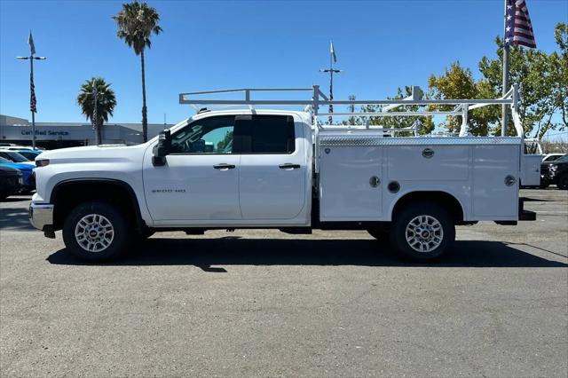 2026 Chevrolet Silverado 2500HD Double Cab, Long Bed, WT, RWD