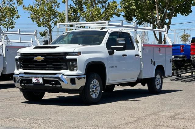 2026 Chevrolet Silverado 2500HD Double Cab, Long Bed, WT, RWD