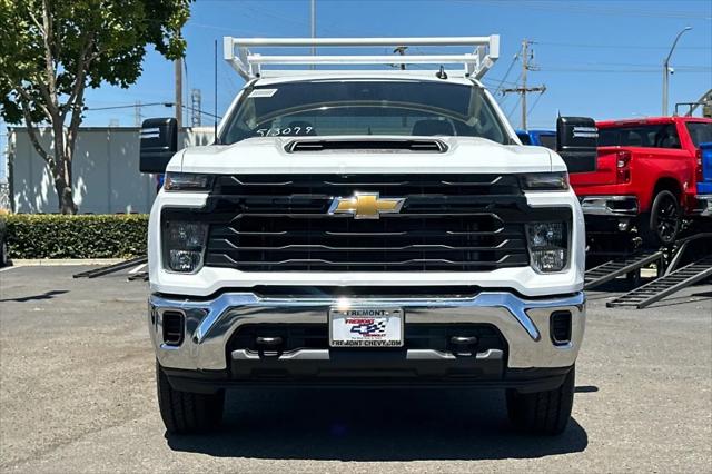 2026 Chevrolet Silverado 2500HD Double Cab, Long Bed, WT, RWD