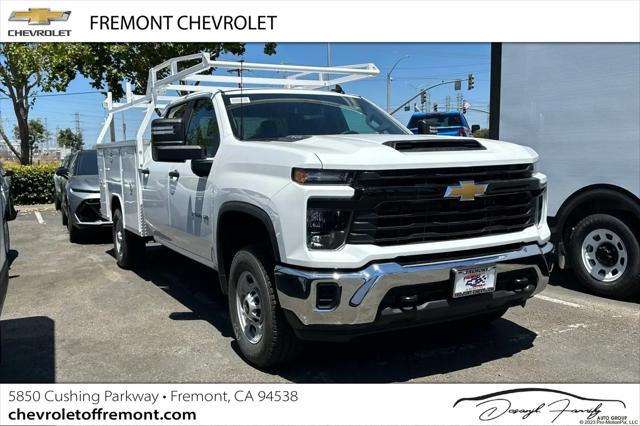 2026 Chevrolet Silverado 2500HD Crew Cab, Long Bed, WT, 4WD for sale in Fremont, CA