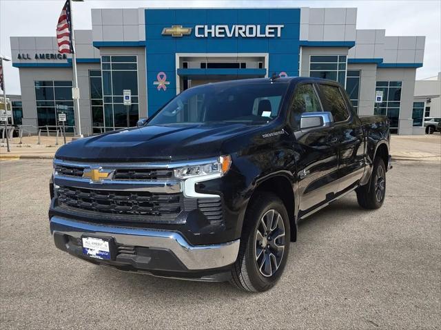 2026 Chevrolet Silverado 1500 2WD Crew Cab Short Bed LT for sale in Odessa, TX