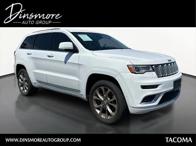 2020 Jeep Grand Cherokee Summit 4x4 for sale in Tacoma, WA