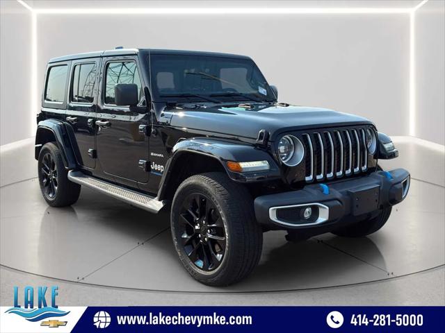 2023 Jeep Wrangler 4xe Sahara 4x4 for sale in Milwaukee, WI