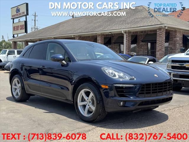 2018 Porsche Macan Macan for sale in Houston, TX