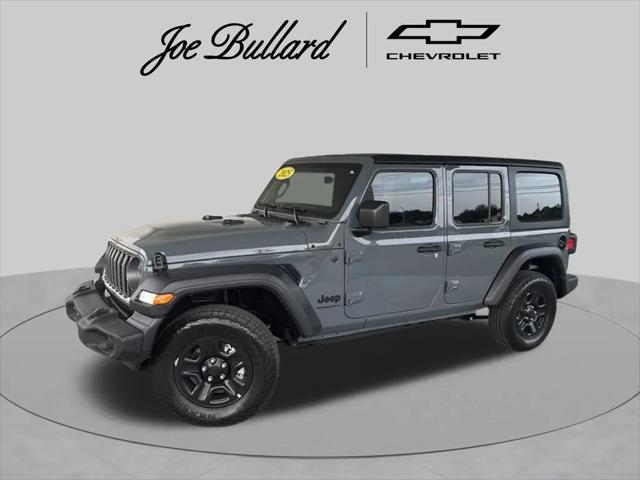 2025 Jeep Wrangler 4-Door Sport 4x4 for sale in Mobile, AL