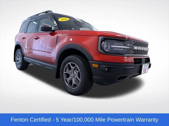 2022 Ford Bronco Sport Badlands for sale in Keene, NH