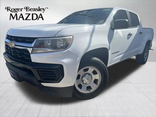 2022 Chevrolet Colorado 4WD Crew Cab Short Box WT for sale in Austin, TX