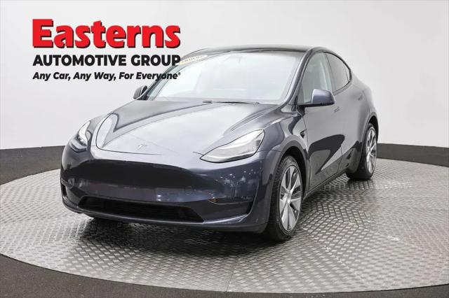 2021 Tesla Model Y Long Range Dual Motor All-Wheel Drive for sale in Rosedale, MD