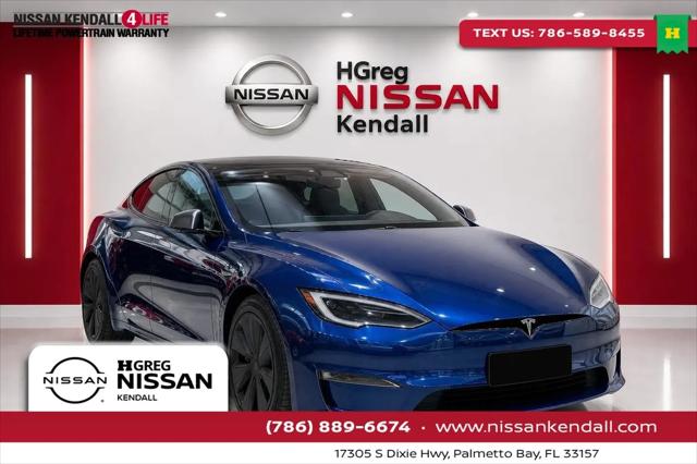 2024 Tesla Model S Plaid Tri Motor All-Wheel Drive for sale in Palmetto Bay, FL
