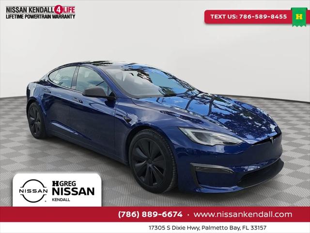 2024 Tesla Model S Plaid Tri Motor All-Wheel Drive for sale in Palmetto Bay, FL