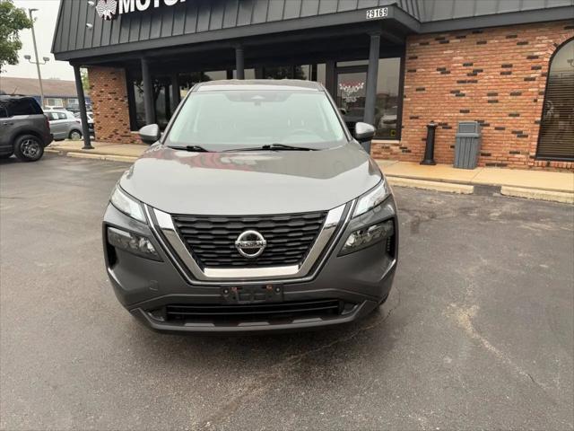 2021 Nissan Rogue S FWD for sale in Chesterfield, MI