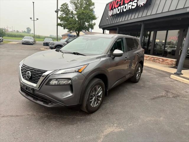 2021 Nissan Rogue S FWD for sale in Chesterfield, MI