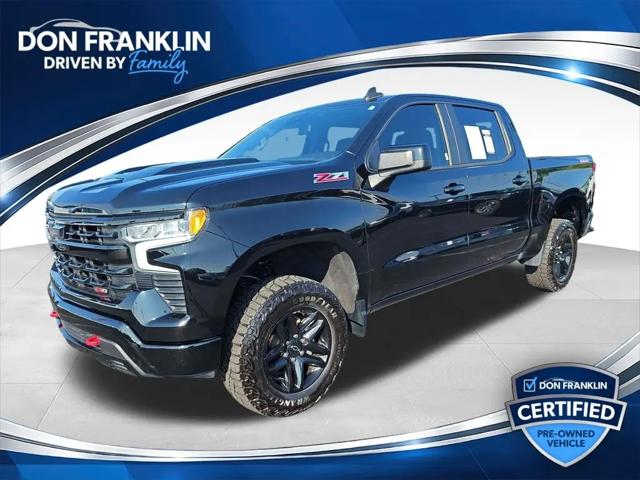 2023 Chevrolet Silverado 1500 4WD Crew Cab Short Bed LT Trail Boss for sale in Columbia, KY