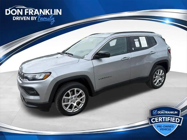 2023 Jeep Compass Latitude Lux FWD for sale in Columbia, KY