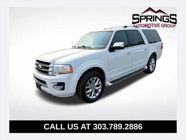 2017 Ford Expedition EL Limited for sale in Englewood, CO