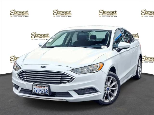 2017 Ford Fusion SE for sale in Colma, CA