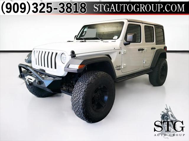 2020 Jeep Wrangler Sport S 4x4 for sale in Montclair, CA