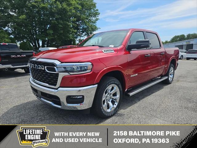 2026 Ram 1500 Lone Star Crew Cab 4x4 5'7" Box for sale in Oxford, PA