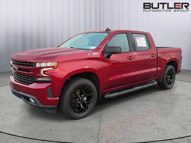 2022 Chevrolet Silverado 1500 4WD Crew Cab Short Bed RST for sale in Macon, GA