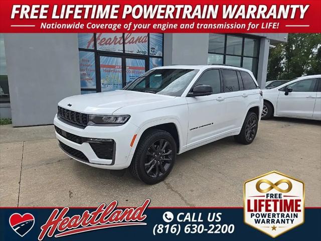 2026 Jeep Grand Cherokee Limited Reserve 4x4 for sale in Excelsior Springs, MO