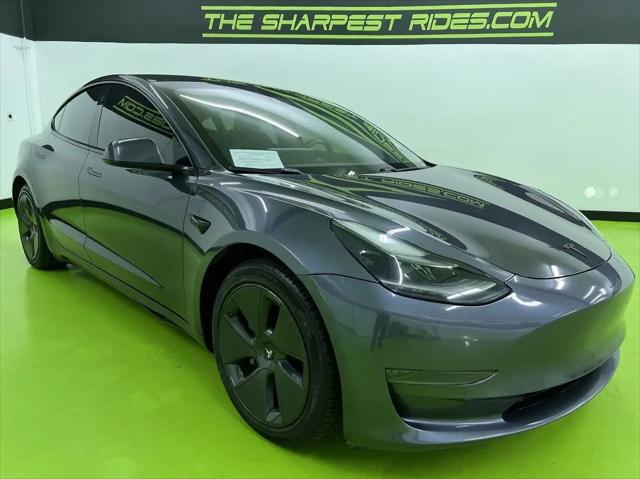 2021 Tesla Model 3 Standard Range Plus Rear-Wheel Drive