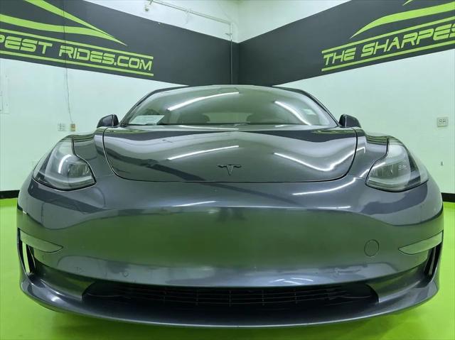 2021 Tesla Model 3 Standard Range Plus Rear-Wheel Drive