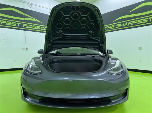 2021 Tesla Model 3 Standard Range Plus Rear-Wheel Drive