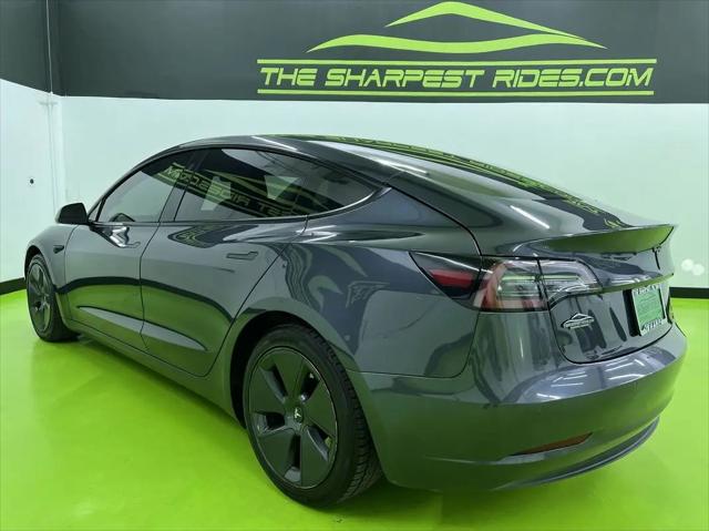 2021 Tesla Model 3 Standard Range Plus Rear-Wheel Drive