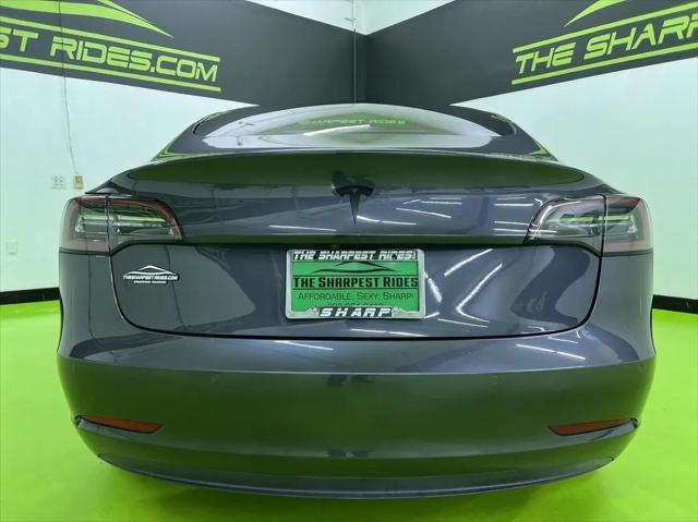 2021 Tesla Model 3 Standard Range Plus Rear-Wheel Drive