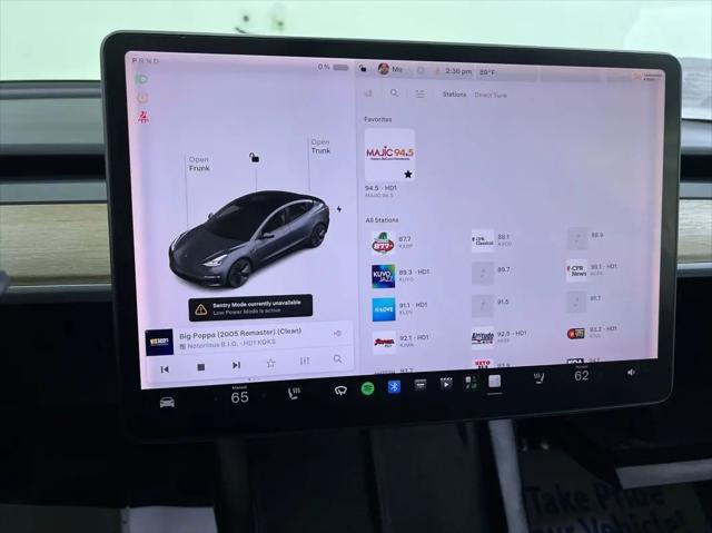 2021 Tesla Model 3 Standard Range Plus Rear-Wheel Drive